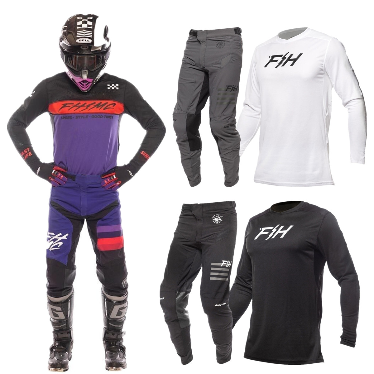 2026 fh conjunto de engrenagen - Motorcycle Wearing Gear avaliação e preço