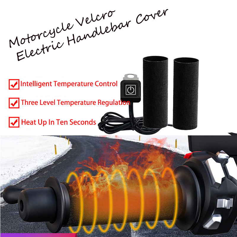 Motocicleta aquecida Hand Grip - Handlebar Grip Heated avaliação e preço