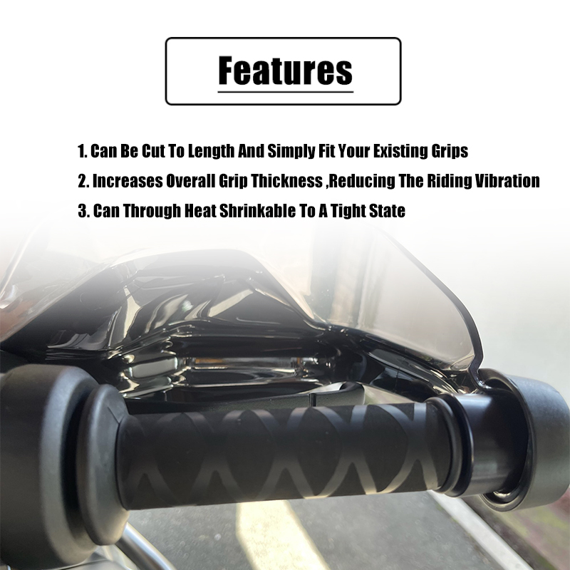 Capa universal termorretrátil  - Handlebar Grip Heated avaliação e preço