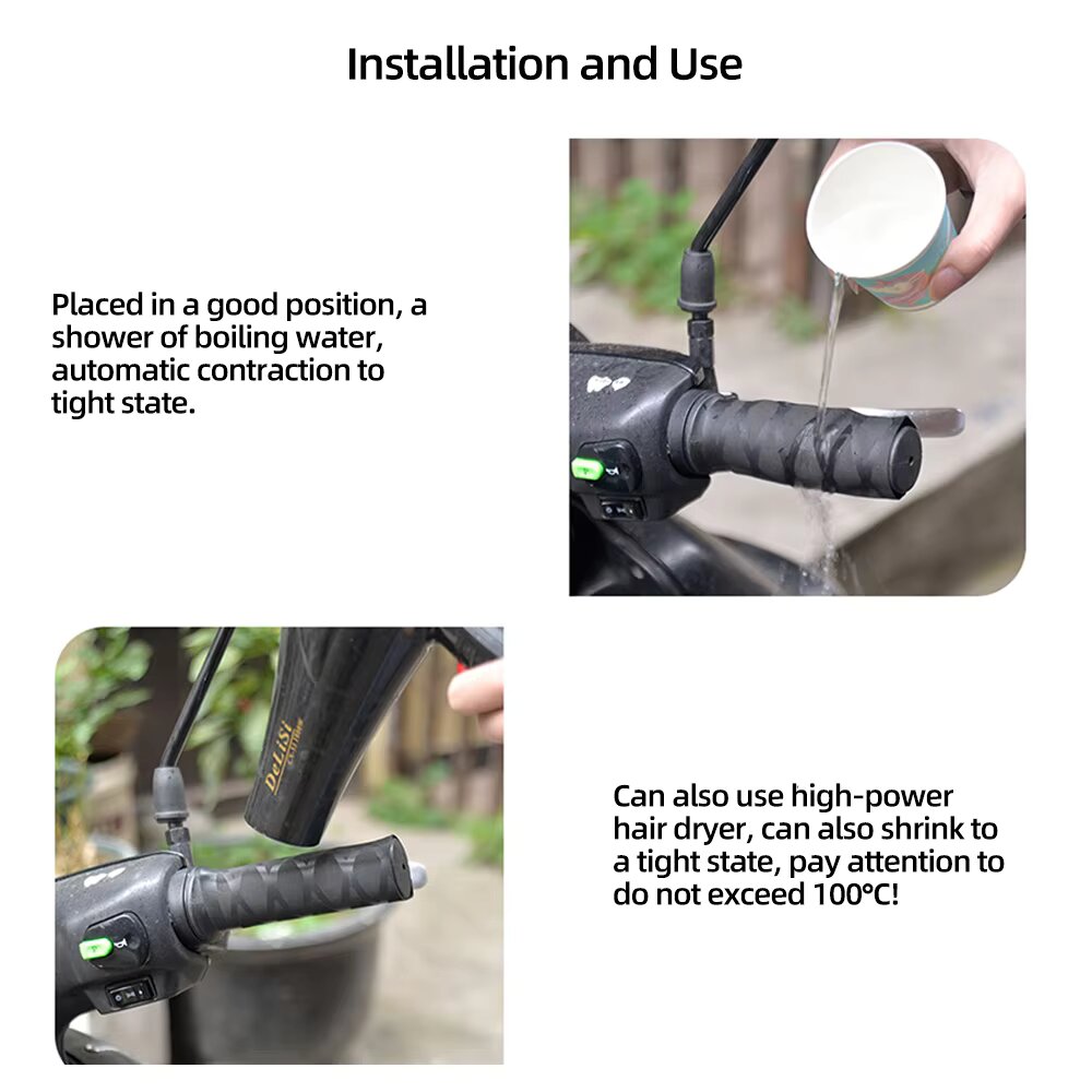 Seametal capa para guidão de m - Handlebar Grip Heated avaliação e preço