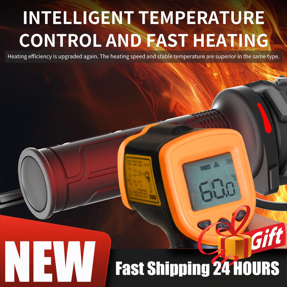 Aquecedor de guidão de motocic - Handlebar Grip Heated avaliação e preço