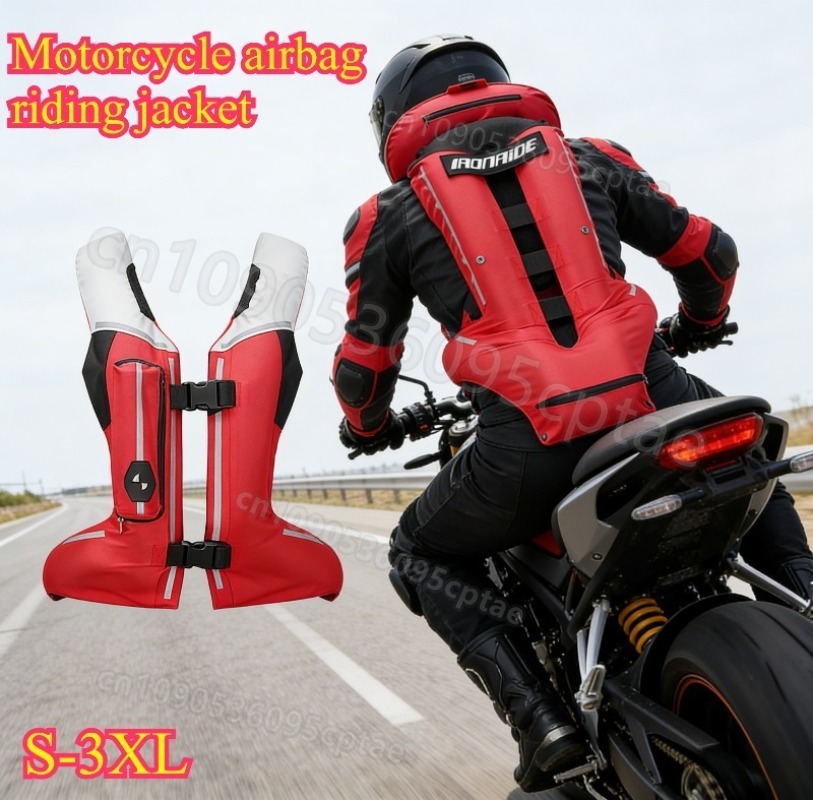 Colete Airbag para Motocicleta - Motorcycle Gear With Airbag avaliação e preço