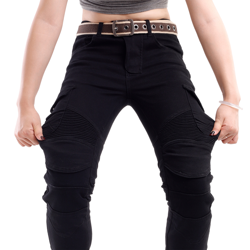 Calças de Motocicleta Feminina - Motorcycle Gear Women Pants avaliação e preço