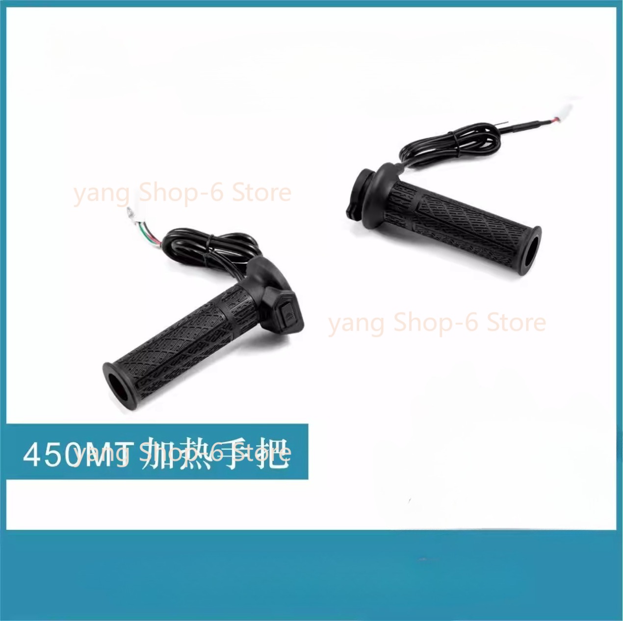 1 par de peças oringinais para - Handlebar Grip Heated avaliação e preço