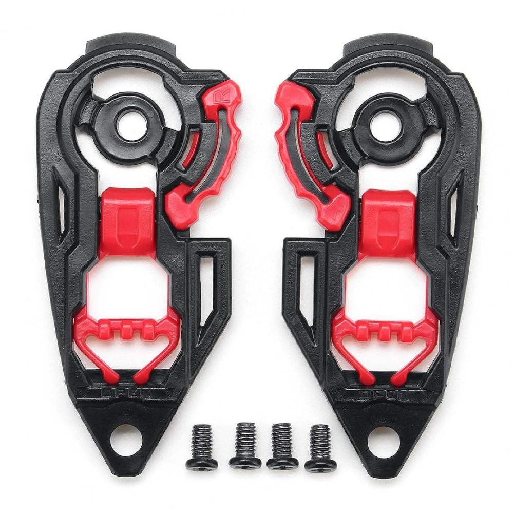 1 par escudo placa base compac - Motorcycle Gear Pattern avaliação e preço
