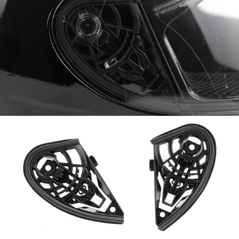1 par escudo placa base compac - Motorcycle Gear Pattern avaliação e preço