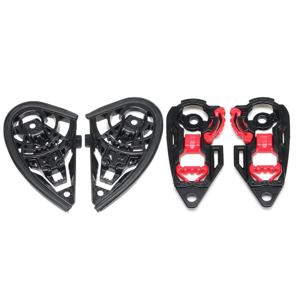 1 par escudo placa base compac - Motorcycle Gear Pattern avaliação e preço