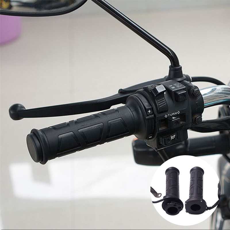 22mm motocicleta mão aquecida  - Handlebar Grip Heated avaliação e preço