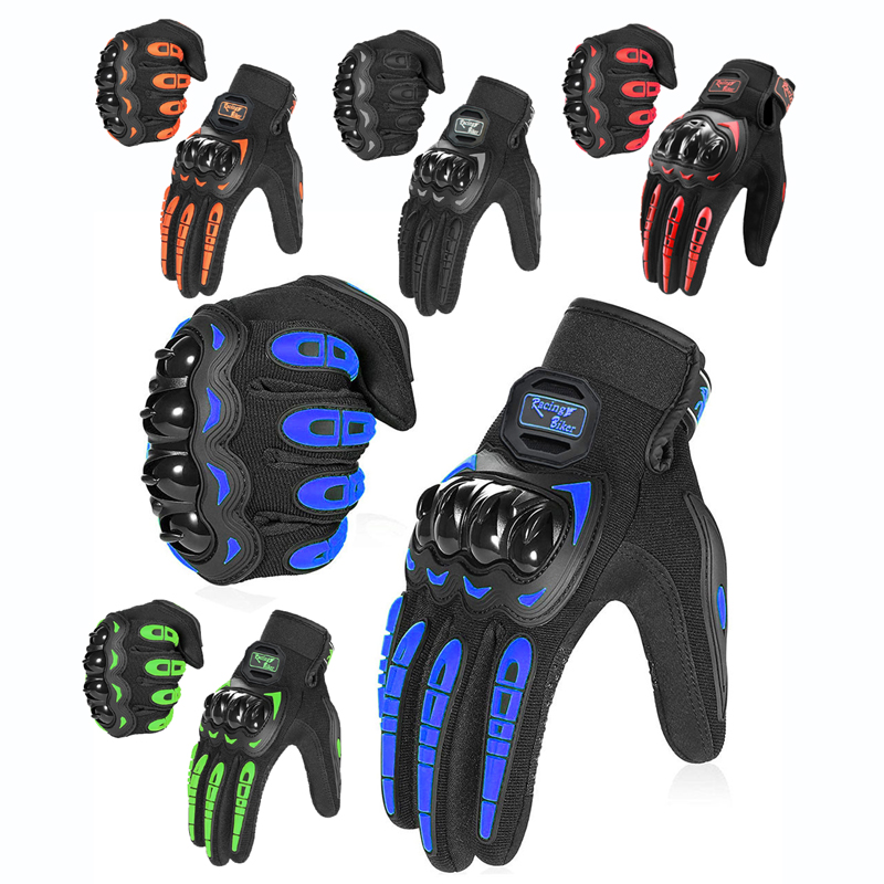 Luvas de Motociclismo Masculin - Motorcycle Gear Blue avaliação e preço
