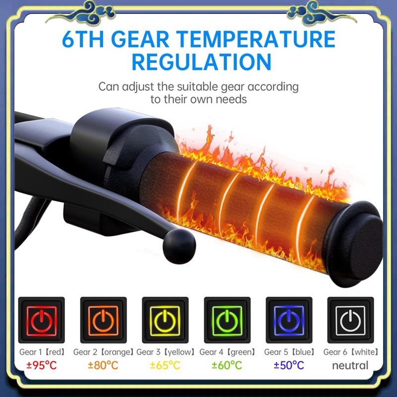 AU16-Motocicleta aquecida aper - Handlebar Grip Heated avaliação e preço