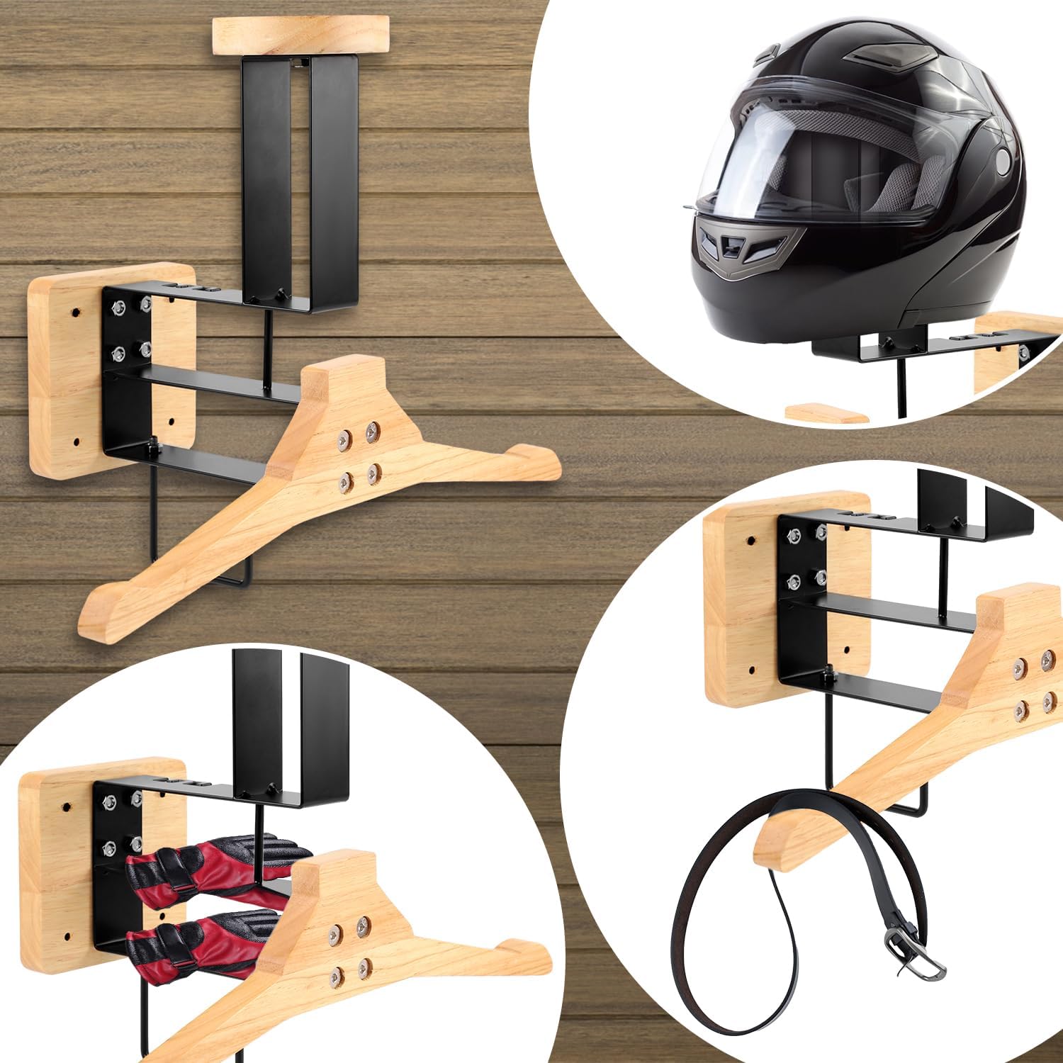 ​ Suporte de parede para capac - Motorcycle Gear Wall Mount avaliação e preço