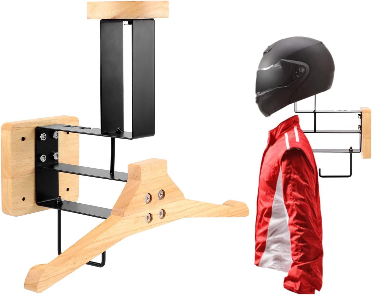 ​ Suporte de parede para capac - Motorcycle Gear Wall Mount avaliação e preço