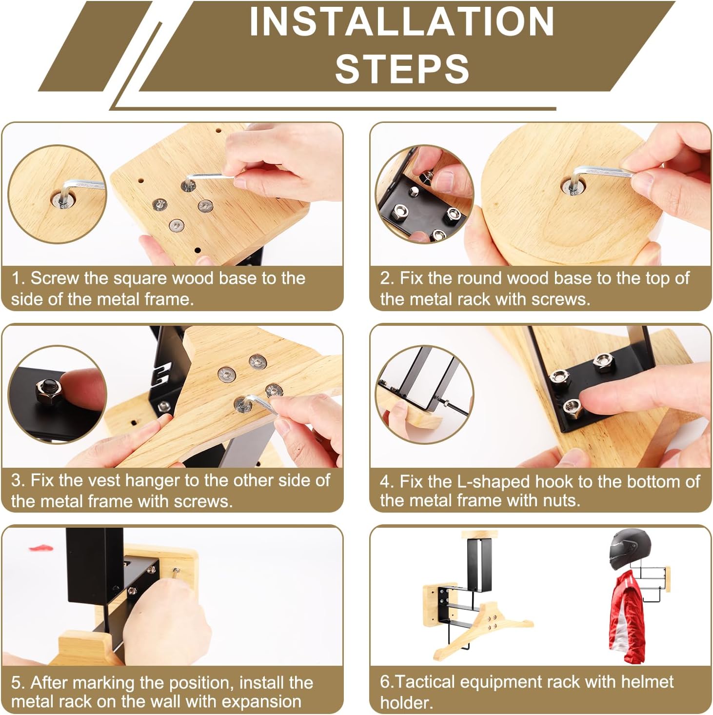 ​ Suporte de parede para capac - Motorcycle Gear Wall Mount avaliação e preço
