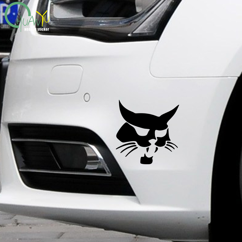 Para bobcat cabeça silhueta ad - Motorcycle Gear Pattern avaliação e preço