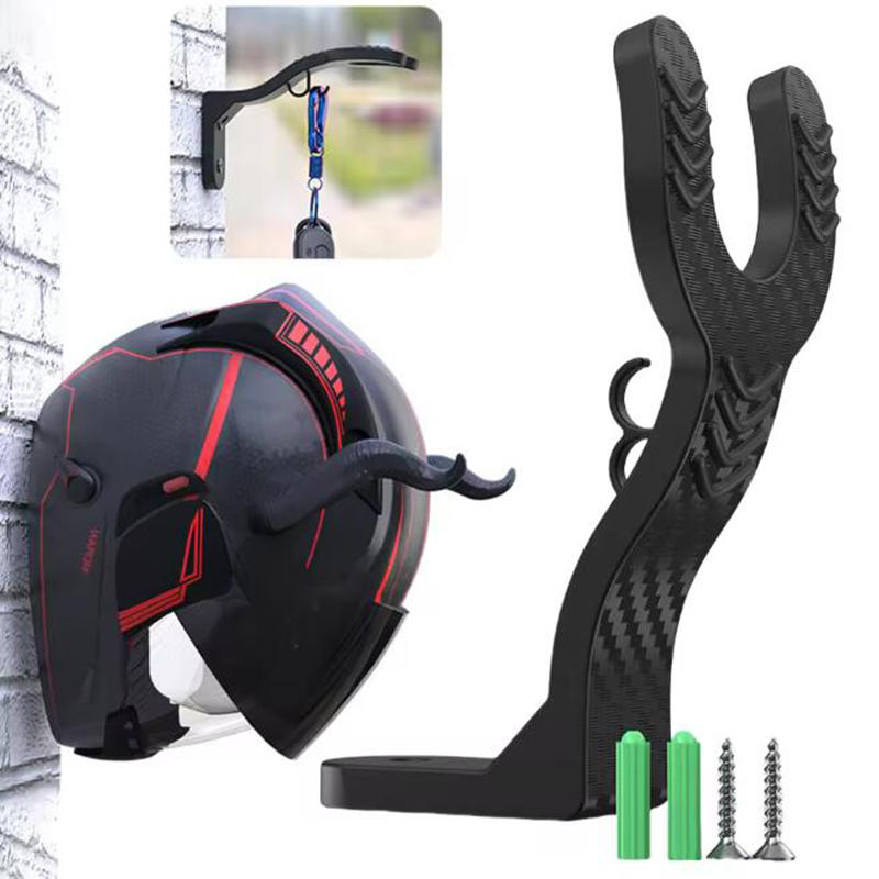 1-5 pçs gancho de capacete da  - Motorcycle Gear Wall Mount avaliação e preço