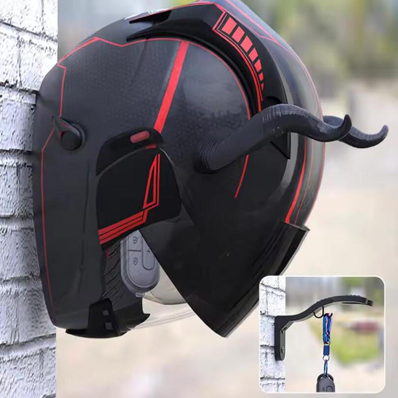1-5 pçs gancho de capacete da  - Motorcycle Gear Wall Mount avaliação e preço