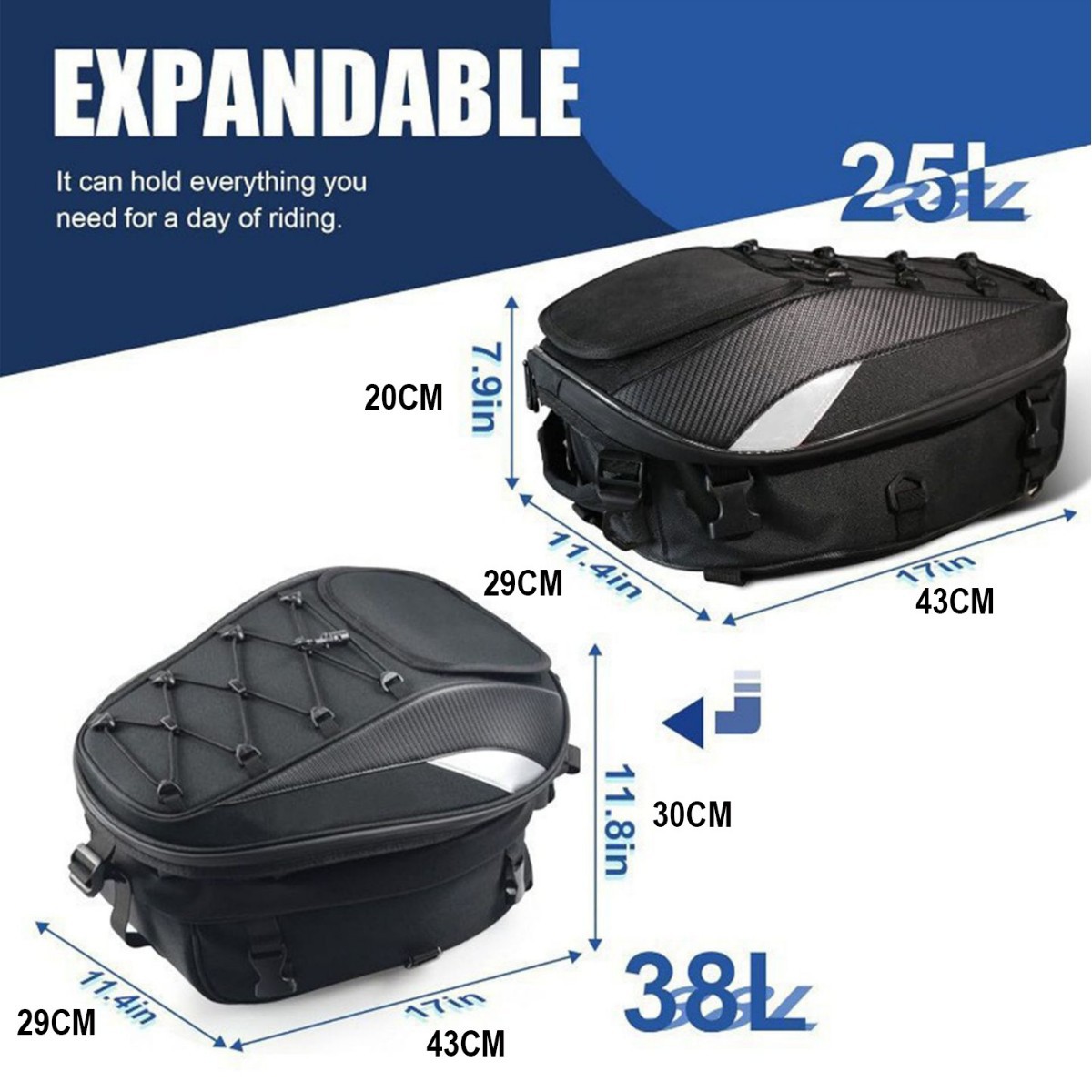 Mochila para capacete de motoc - Motorcycle Gear With Airbag avaliação e preço