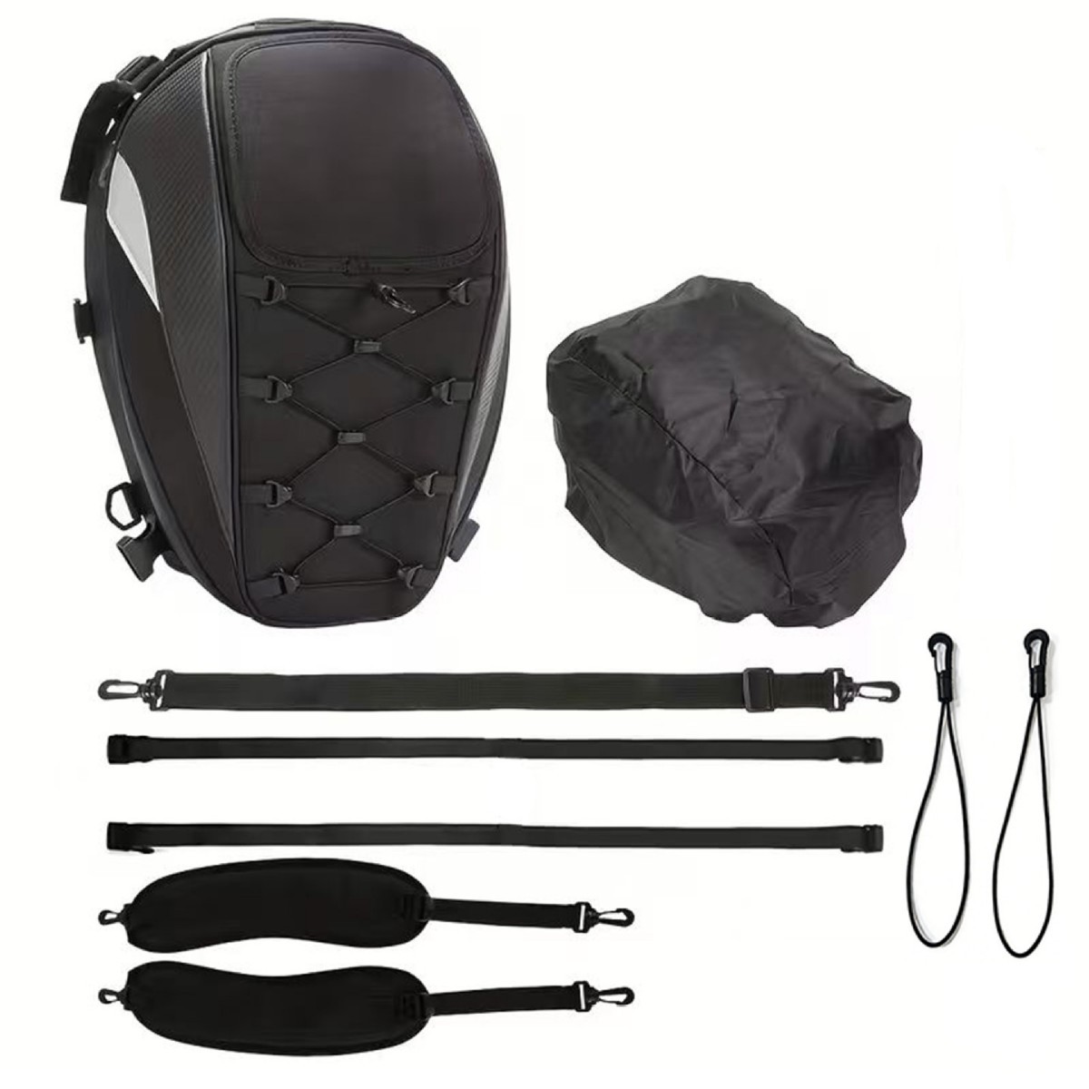 Mochila para capacete de motoc - Motorcycle Gear With Airbag avaliação e preço