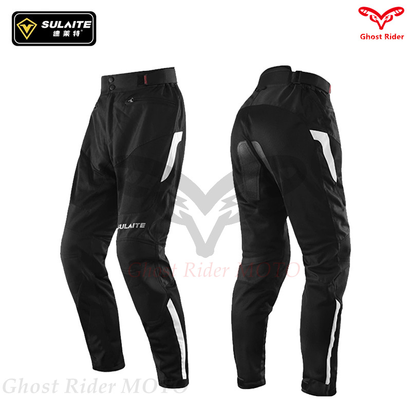 Calças de verão para motocicli - Motorcycle Gear Women Pants avaliação e preço