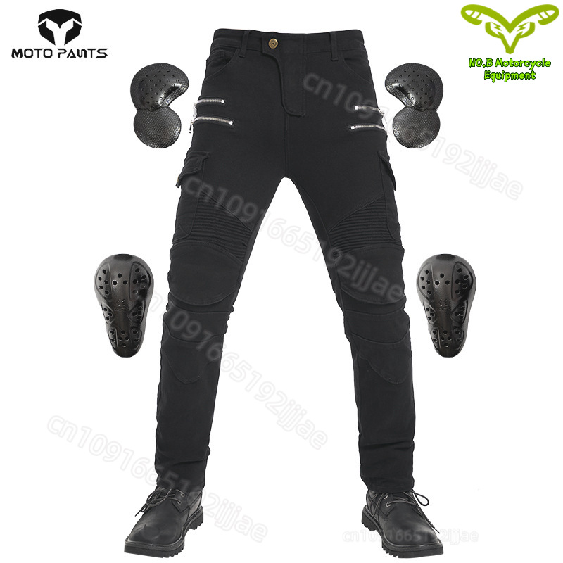 Calças de motocross com zíper  - Motorcycle Gear Women Pants avaliação e preço