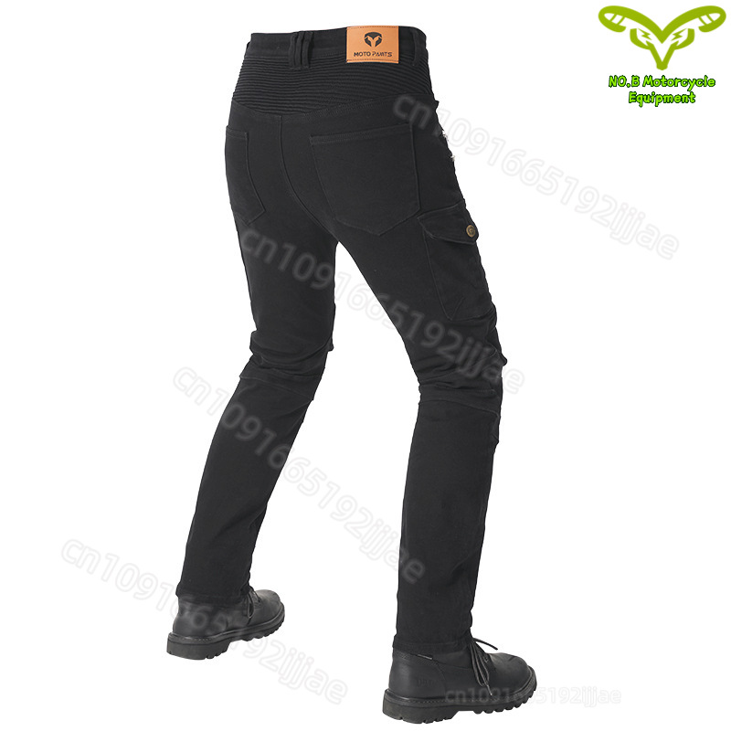 Calças de motocross com zíper  - Motorcycle Gear Women Pants avaliação e preço