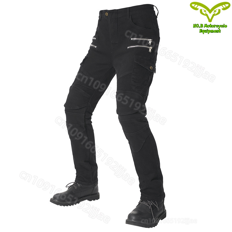 Calças de motocross com zíper  - Motorcycle Gear Women Pants avaliação e preço