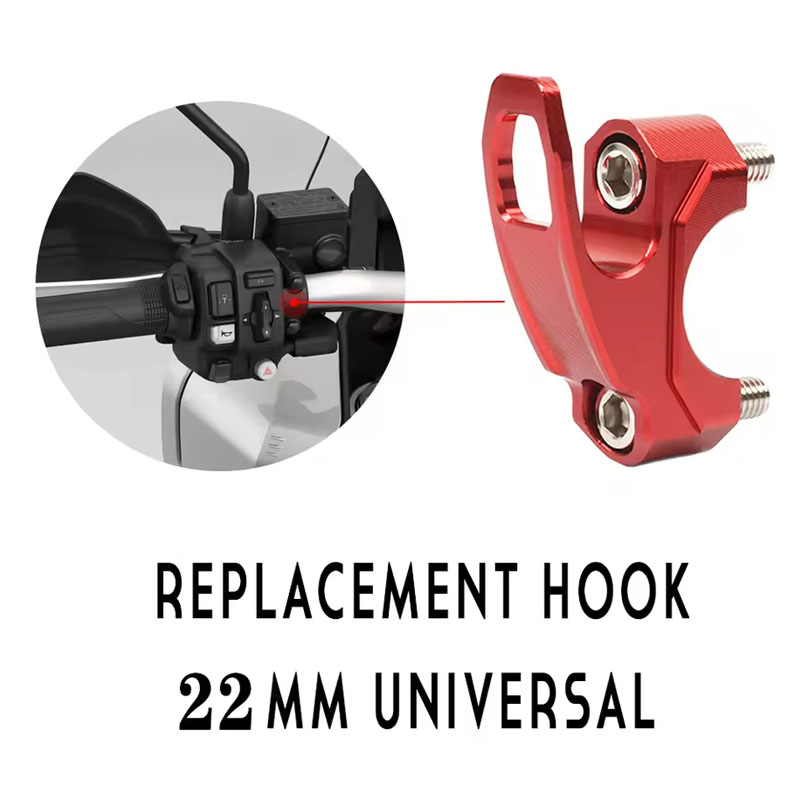 Gancho para Capacete e Bagagem - Motorcycle Gear Wall Mount avaliação e preço