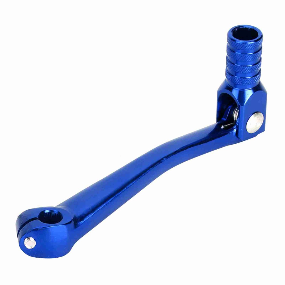 Alavanca de Câmbio em Liga de  - Motorcycle Gear Blue avaliação e preço
