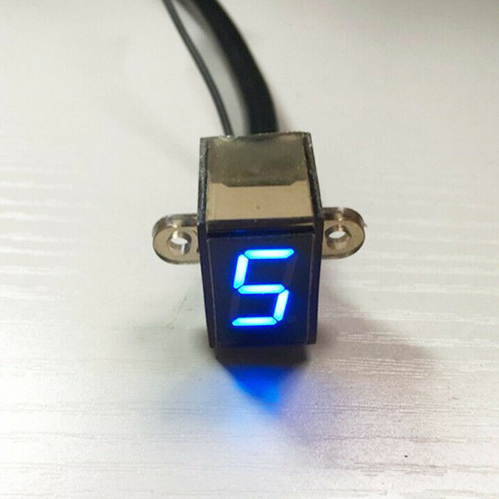 N-6 para Indicador de Marcha d - Motorcycle Gear Blue avaliação e preço