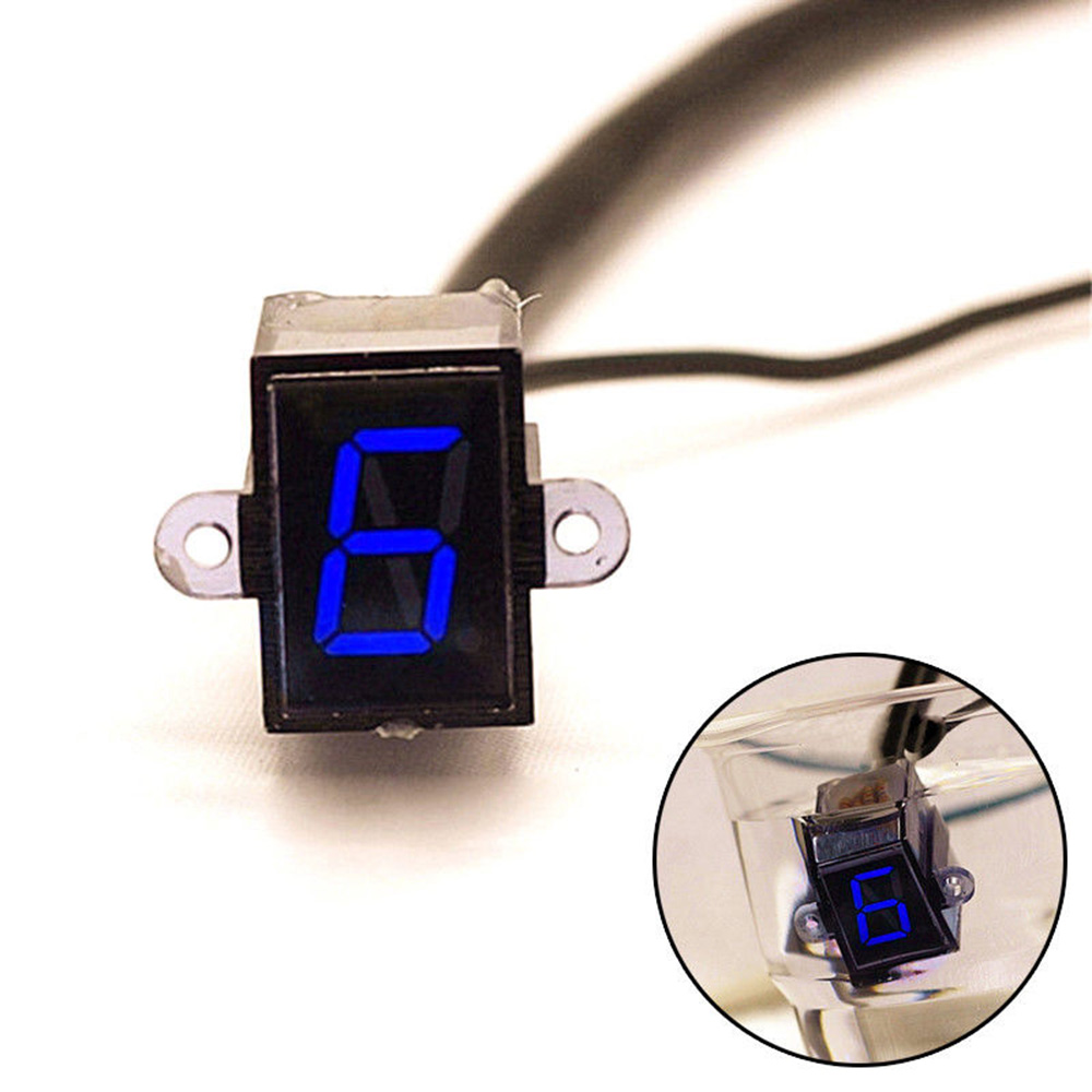 N-6 para Indicador de Marcha d - Motorcycle Gear Blue avaliação e preço