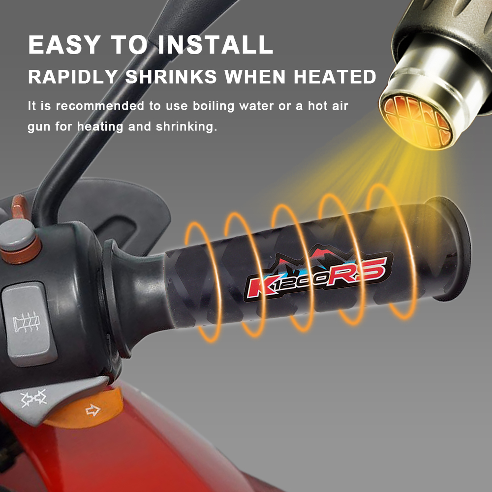 Capa de Borracha Termoencolhív - Handlebar Grip Heated avaliação e preço