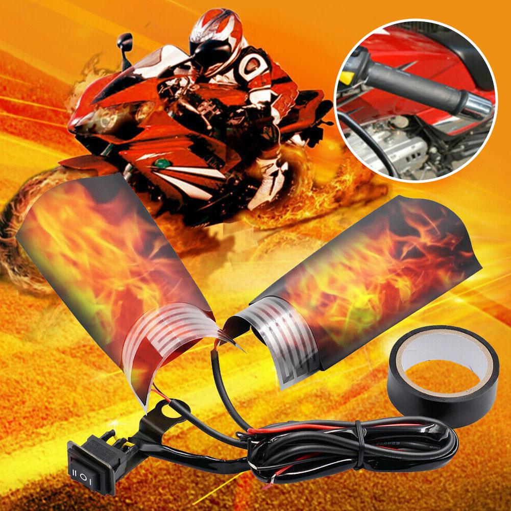 Motocicletas aquecidas alças a - Handlebar Grip Heated avaliação e preço