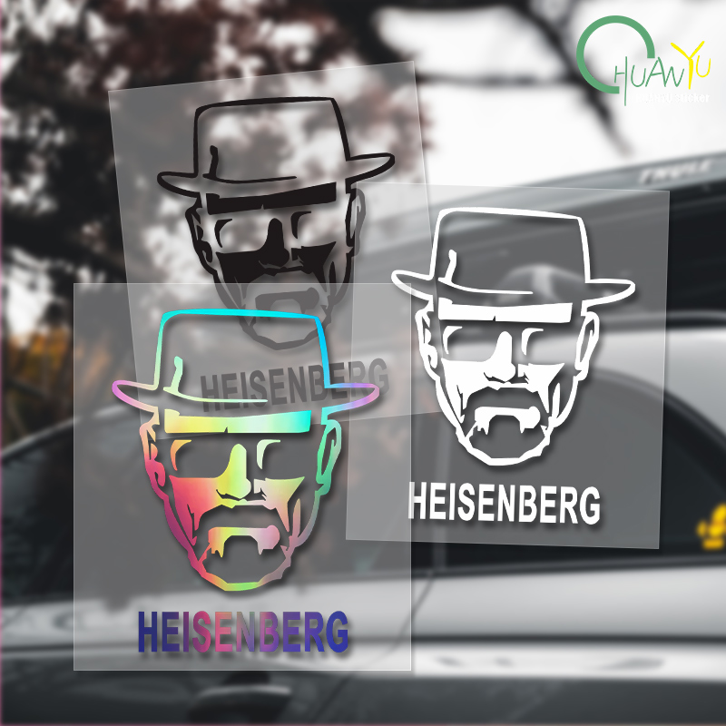 HEISENBERG Adesivo com padrão  - Motorcycle Gear Pattern avaliação e preço