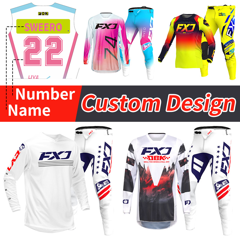 Conjunto de Jersey e Calças pa - Motorcycle Gear Women Pants avaliação e preço
