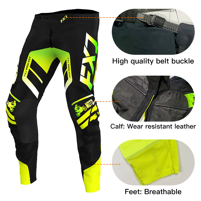 Conjunto de Jersey e Calças pa - Motorcycle Gear Women Pants avaliação e preço