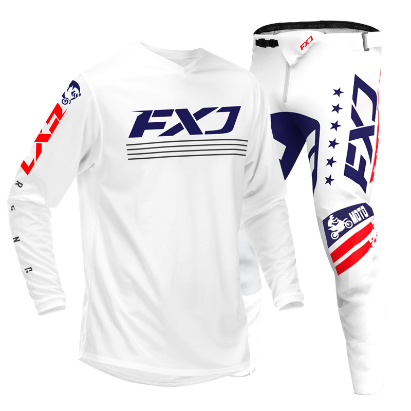 Conjunto de Jersey e Calças pa - Motorcycle Gear Women Pants avaliação e preço