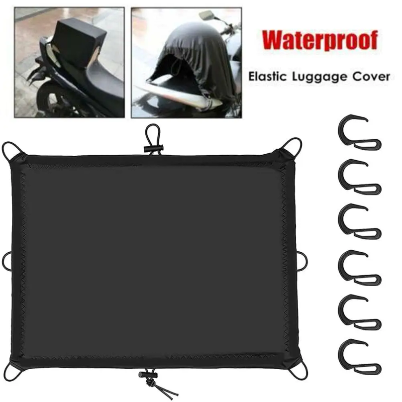 Capa de Bagagem Elástica Imper - Motorcycle Gear Wall Mount avaliação e preço