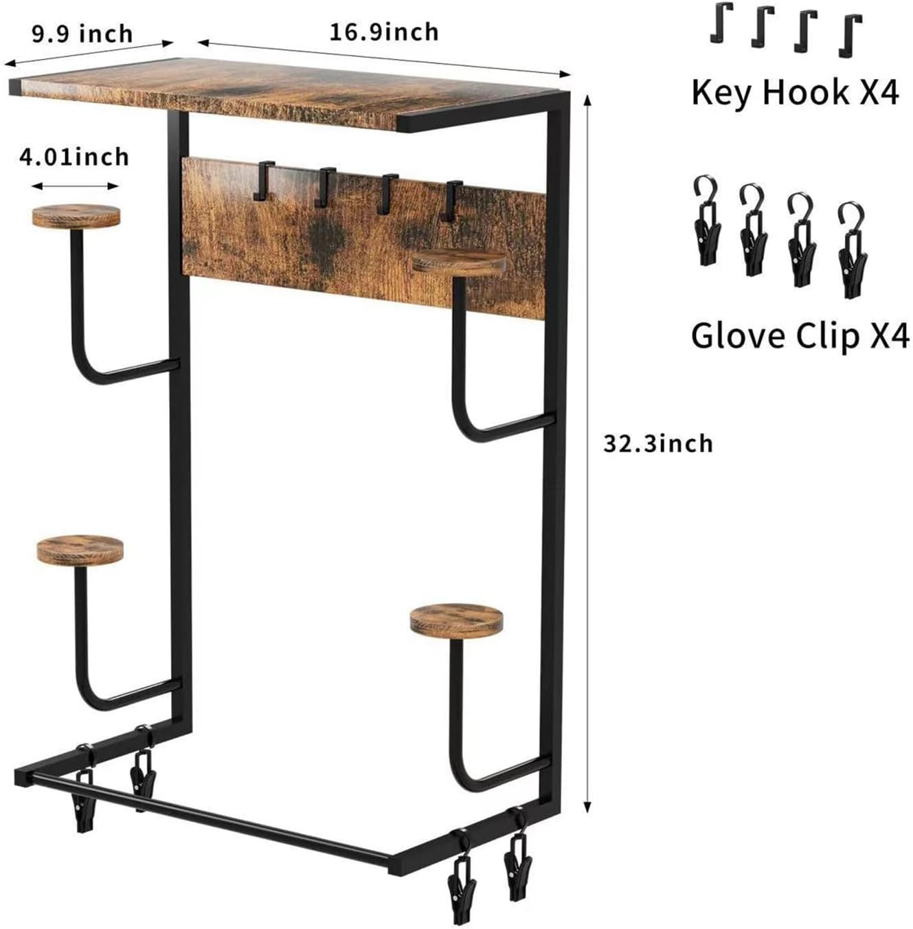 Suporte para capacete de motoc - Motorcycle Gear Wall Mount avaliação e preço