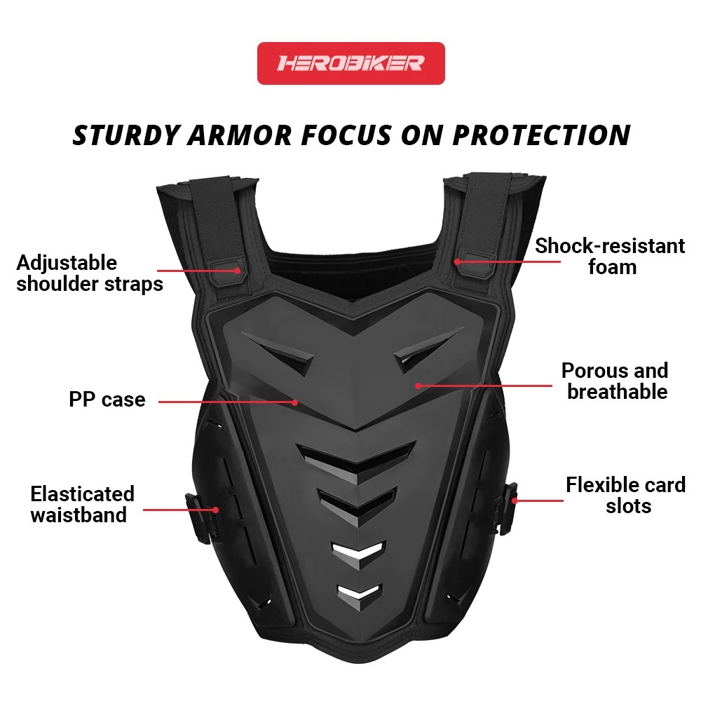 Colete de proteção para motocr - Motorcycle Gear Jacket avaliação e preço