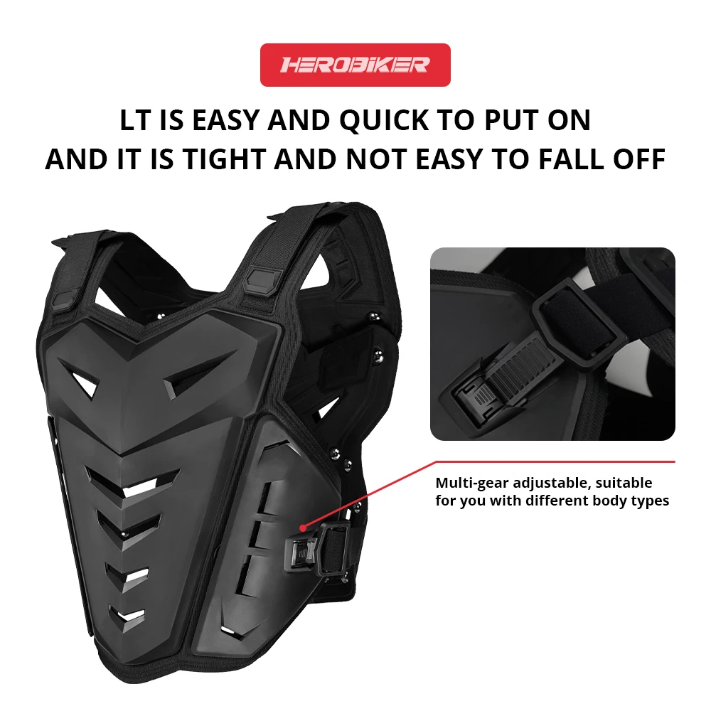 Colete de proteção para motocr - Motorcycle Gear Jacket avaliação e preço