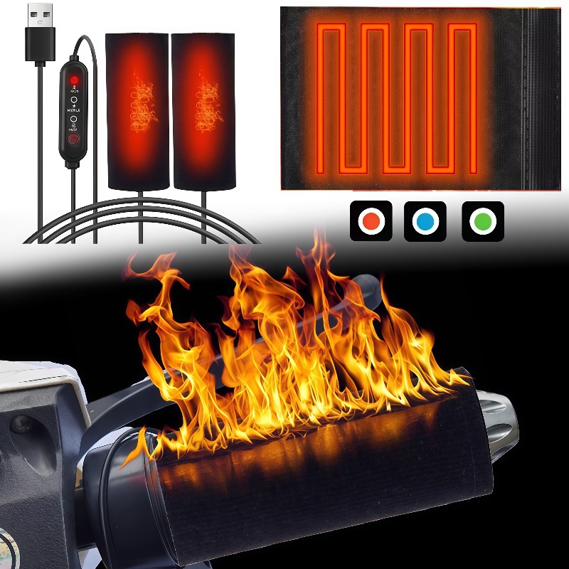 Capa de Aquecimento para Guidã - Handlebar Grip Heated avaliação e preço