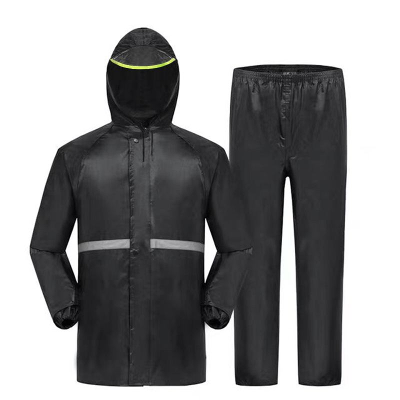 Casaco com capuz impermeável e - Motorcycle Gear Mens avaliação e preço