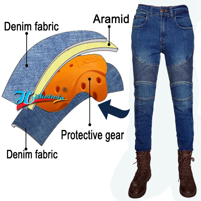 Calças de motociclista para mu - Motorcycle Gear Women Pants avaliação e preço