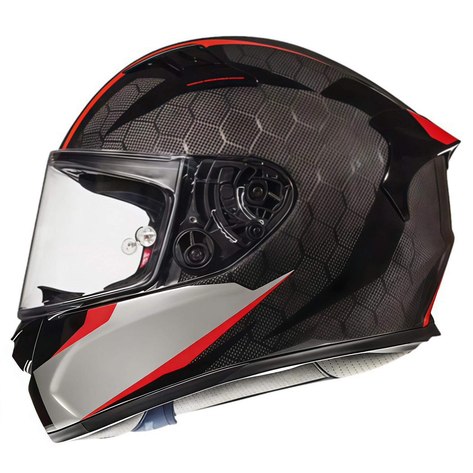 Base de Viseira para Capacete  - Motorcycle Gear Pattern avaliação e preço