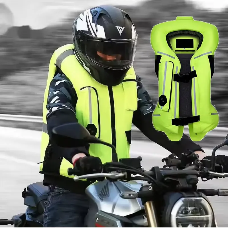Colete Airbag para Motociclist - Motorcycle Gear With Airbag avaliação e preço