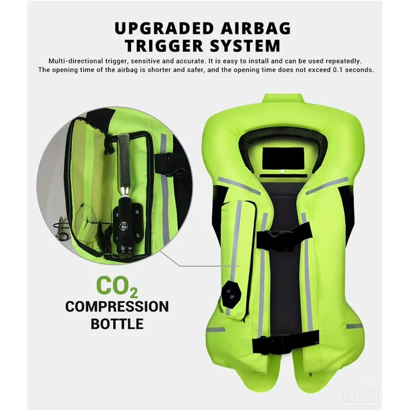 Colete Airbag para Motociclist - Motorcycle Gear With Airbag avaliação e preço
