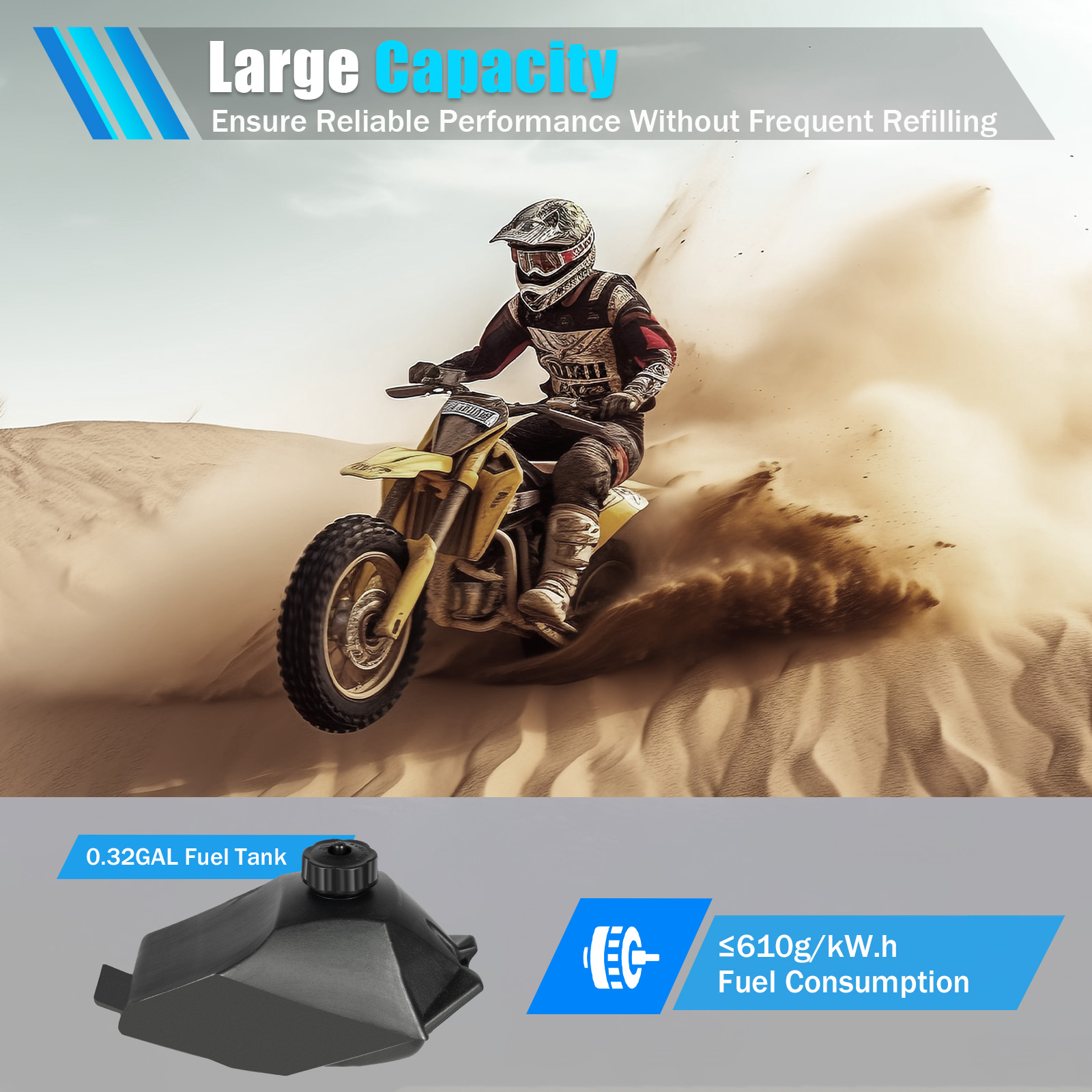Motor 49cc, Kit de Motor 49cc  - Motorcycle Wearing Gear avaliação e preço
