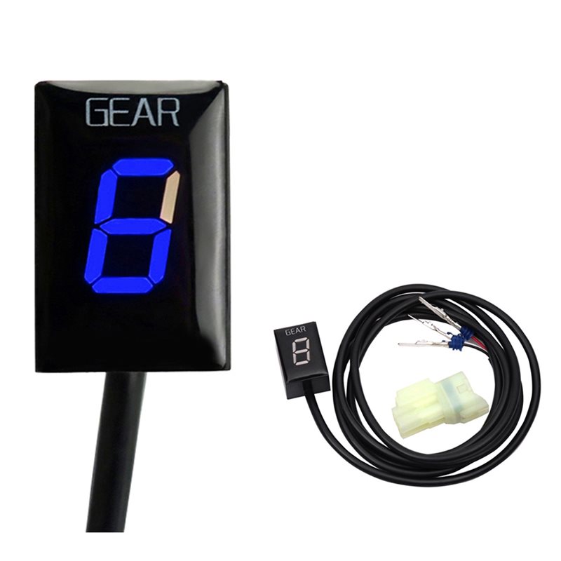 Indicador Digital de Marcha pa - Motorcycle Gear Blue avaliação e preço