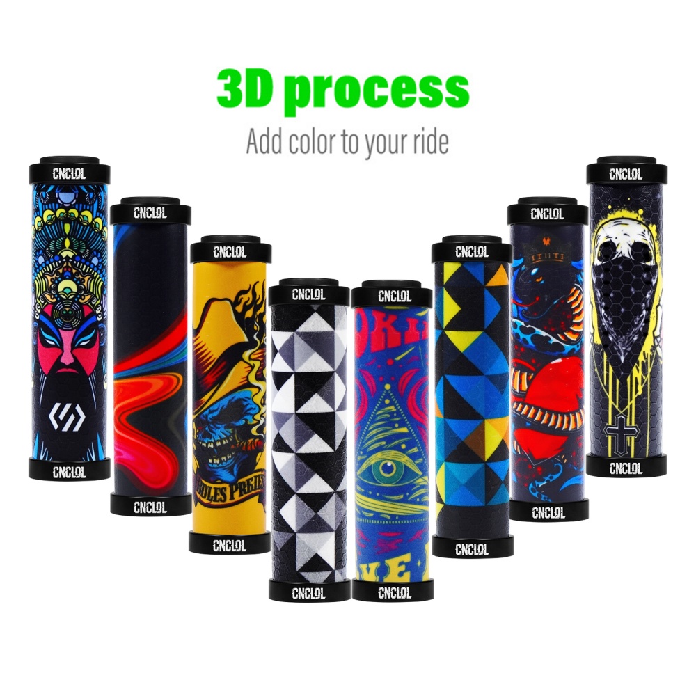 CNCLOL 3D Manoplas de Biciclet - Handlebar Grip Heated avaliação e preço