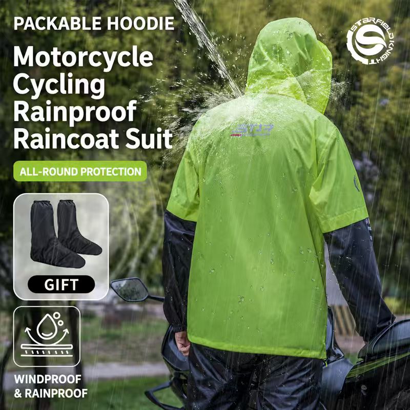 Conjunto de Capa de Chuva para - Motorcycle Gear Mens avaliação e preço